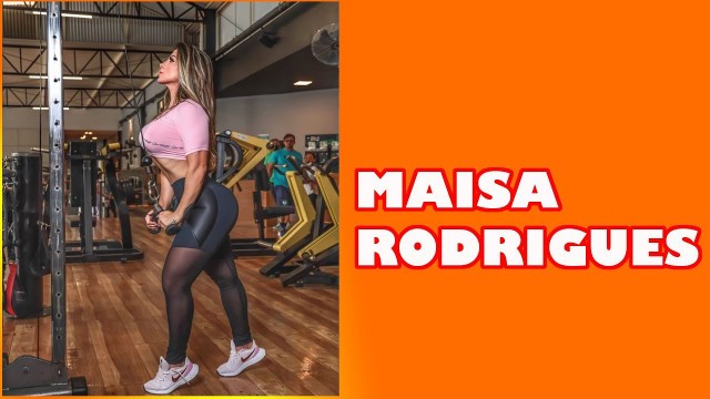 'Maisa Rodrigues| Brazilian Fitness Model| Wiki| Age| Weight| Net Worth| Biography. #dreaminstamodel'