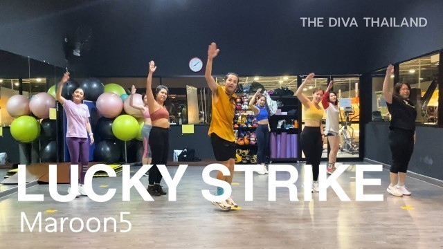 '[Dance Workout] Lucky Strike - Maroon5 | Diva Dance | Zumba Fitness | The Diva Thailand'