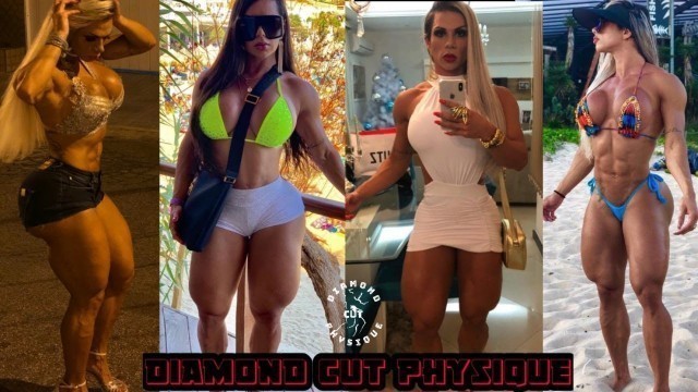 'Suelen Bissolati From Sao Paulo Insane Thick Legs Workout | Brazil Fitness Model'