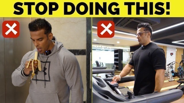 '6 Beginner Gym Mistakes | Stop Doing This At Gym | Yatinder Singh'