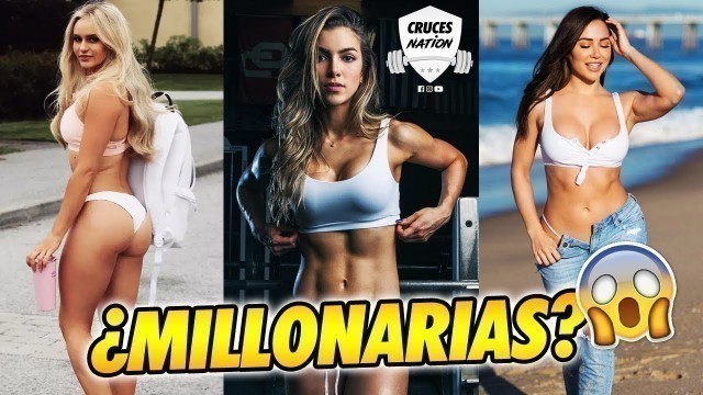 'Las 7 MODELOS FITNESS mejor PAGADAS | Michelle Lewin, Anllela Sagra...'