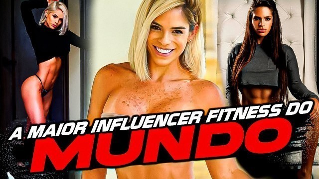 'Michelle Lewin - Latinas Que Treinam - Motivação Academia'