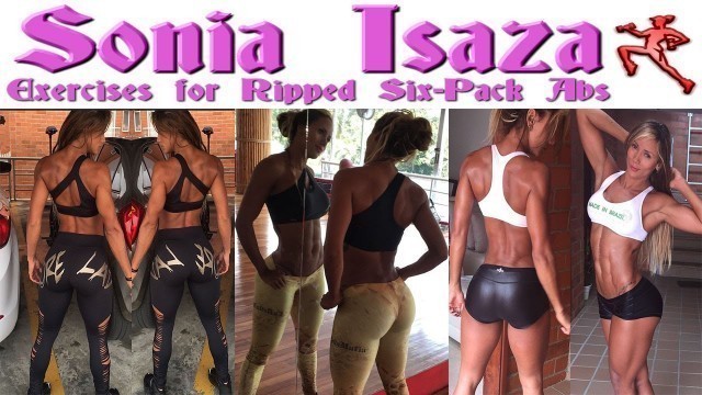 'SONIA ISAZA Fitness Model: Full Training for a Strong Body @ Colombia'