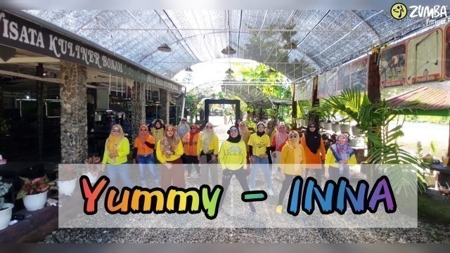 'Yummy - INNA | Zumba | Dance Fitness | Choreo Zin Titin | Miyuki Studio'