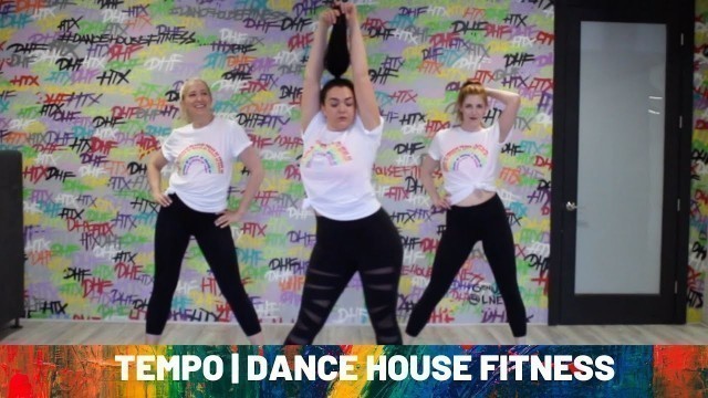 'DANCE HOUSE FITNESS | #TEMPO| DHF HUSTLE'