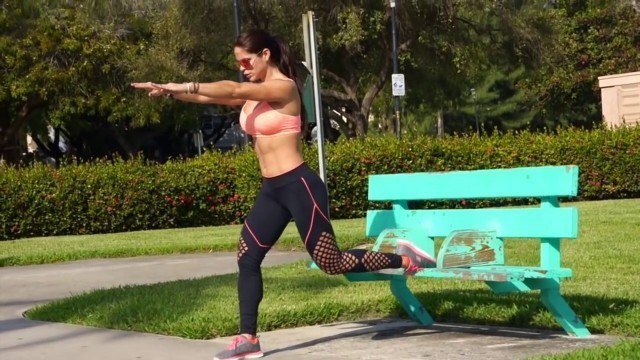 'MICHELLE LEWIN Workout - No Gym No Problem'