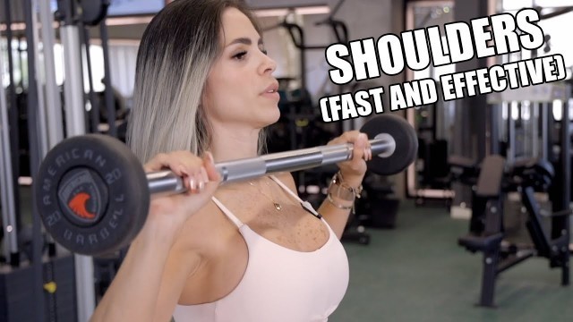 'MICHELLE LEWIN: Shoulders - Fast and Effective'