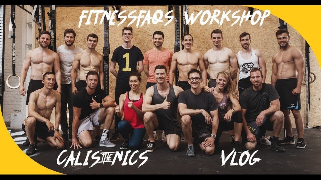 'Fitnessfaqs workshop belgium [ Vlog+ Ressenti ]'