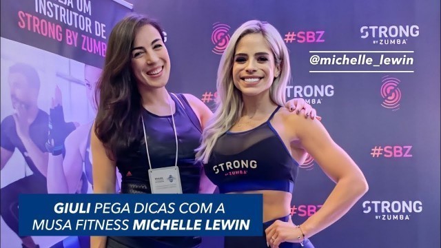 'Dicas fitness com Michelle Lewin'