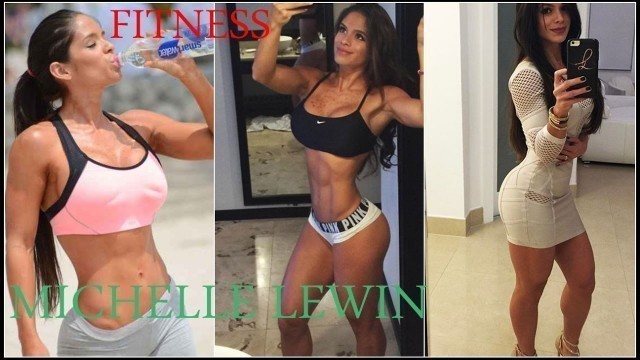 'El antes y después de Michelle Lewin 2017 - The before and after Michelle Lewin 2017.'