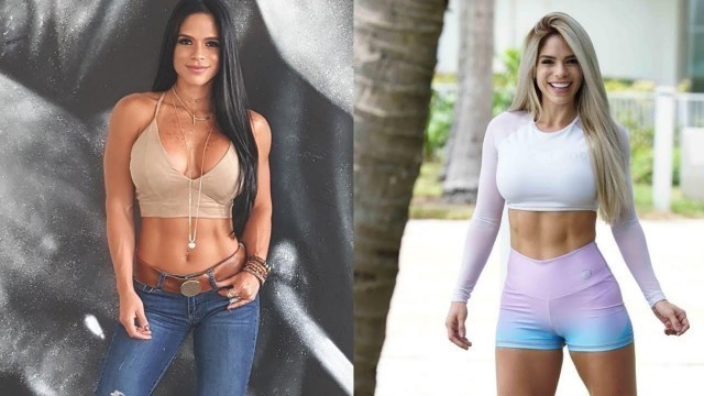 'Gorgeous and Fittest Girl - Michelle Lewin | Fitness Lover'