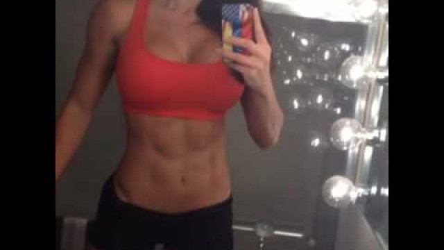 'Michelle Lewin - Female Fitness Motivation #33'