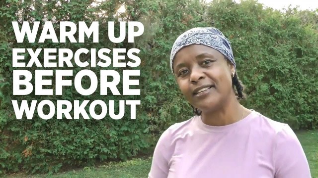 'Warm Up Exercises Before Workout - Fitness Blender Warm Up Workout'