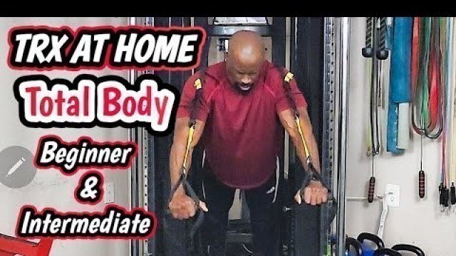 'TRX At Home Workout | Beginner | Intermediate #shorts'