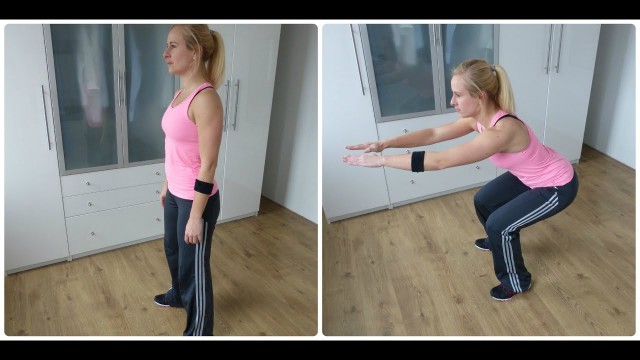 'Beginner workout Vetvetbranding, Buik, Billen en Benen'