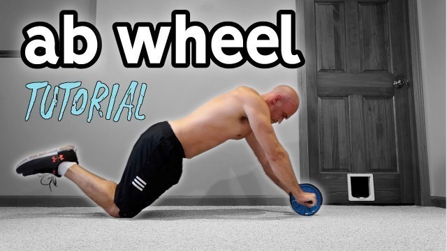 'Ab Wheel For Beginners | Rollout Progression and Extra Exercises'