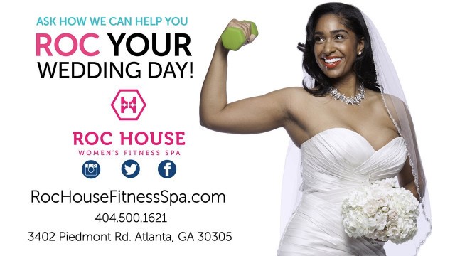 'ROC House Fitness Spa - Bridal Packages'