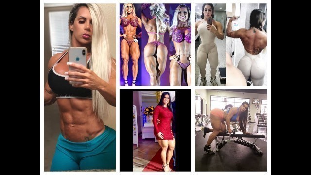 'Suelen Bissolati - Brazil Fitness Model - Figure DIva WBFF PRO  - Workout Motivation'