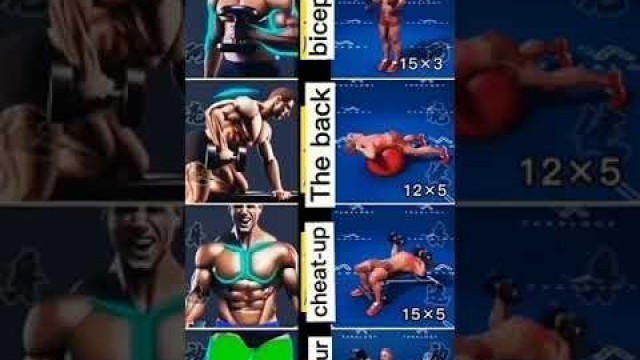 'Bodybuilder Workout 