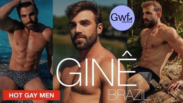 'Muscled psychologist GINÊ from São Paulo, Brazil  | Gay fitness models by GayWoof | Gay short videos'