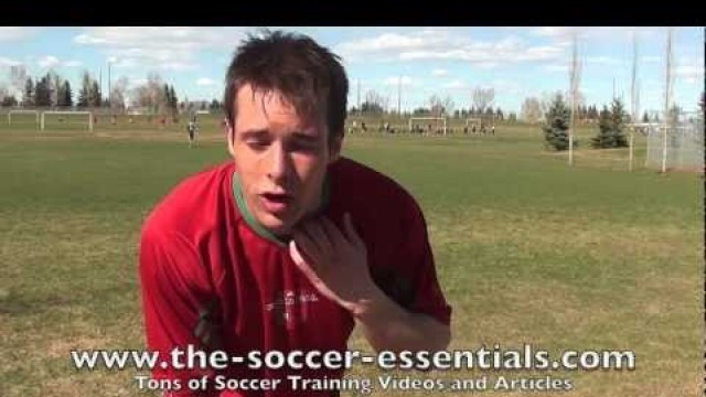 'Soccer Passing Drills'