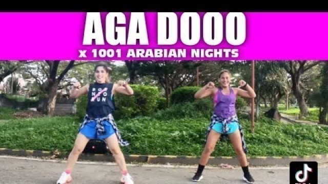 'AGA DOO x 1001 ARABIAN NIGHTS | TikTok Trends | Dance Fitness | Zumba'