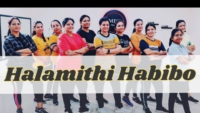 'Halamithi Habibo | Arabic Kuthu | South Style Dance Workout | Dance Fitness | MDF Studio | Nagpur |'