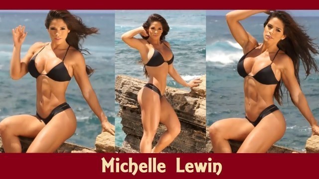 '⭐Michelle Lewin Bikini Fitness Legendary ⭐'