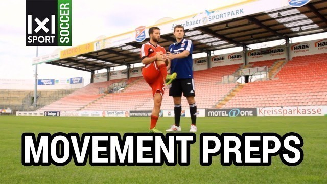 'Movement Preps: Effective Warm-up and Fitness Drills for Soccer Players'