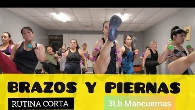 'PIERNAS Y BRAZOS / Define y adelgaza tus brazos / Cardio Dance Fitness'