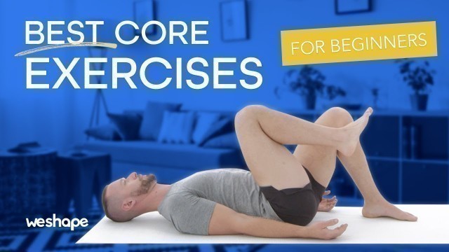 '4 Best core exercises for beginners'