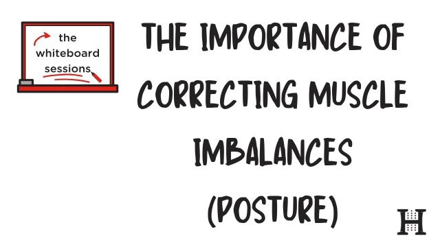 'The Importance of Correcting Muscle Imbalances Posture | Your House Fitness'