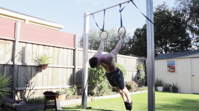 '360 Degree Pulls - Front Lever / Back Lever Pulls'