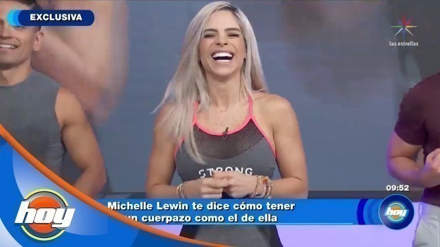 '¡Ejercítate con Michelle Lewin! | Ponte Fit | Hoy'