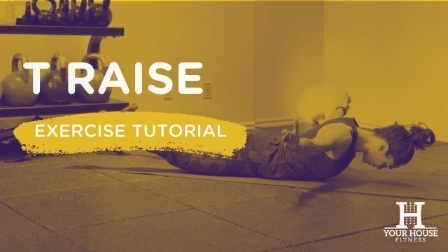 'T Raise | Exercise Tutorial Series'