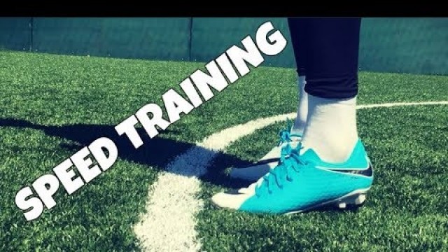 'Speed and Fitness Training For Footballers/Soccer Players : Individual Drills'