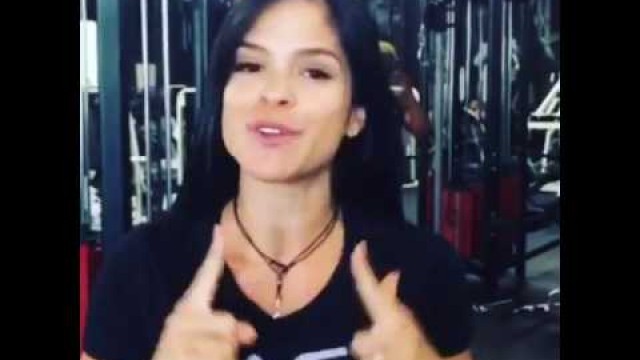 'Michelle Lewin will be at Dubai Fitness Expo'