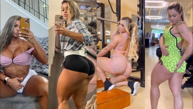 'Raphaella araujo VS Vivi winkler | Brazilian female fitness models 