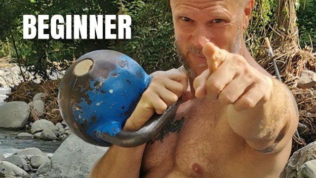 'BEGINNER Kettlebell Workout WKV2020'