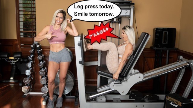 'MICHELLE LEWIN: Exercise of the Week - Leg Press'