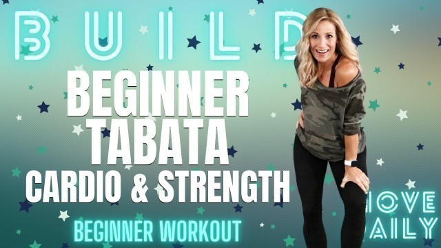 '23 Minute Beginner Workout | TABATA CARDIO AND STRENGTH'