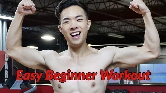 'Easy Beginner Workout Routine For Teens & College Students'