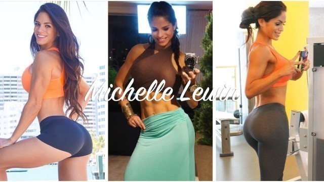 'Michelle Lewin\'s Instagram FItness Video - 2014 [FitnessGRM]'