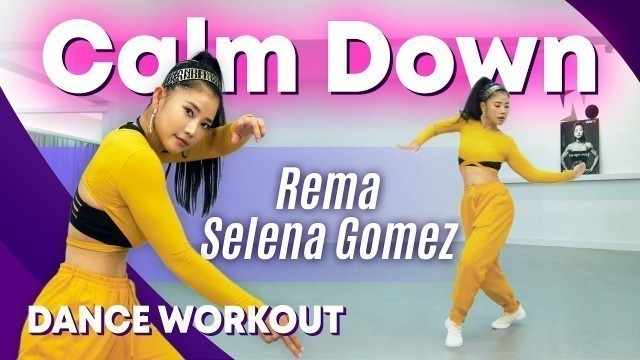 '[Dance Workout] Rema, Selena Gomez - Calm Down (Tiktok Dance) | MYLEE Cardio Dance Workout'