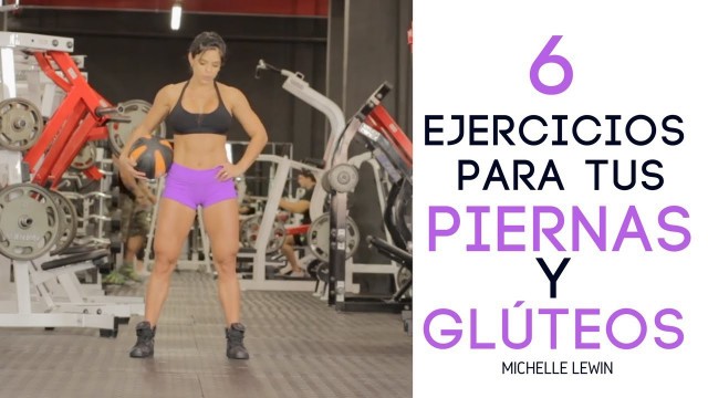 'Rutina de piernas | Con Michelle Lewin'