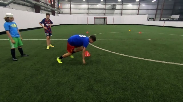 'Soccer Strength and Conditioning Drills and Training for Youth Soccer Players'