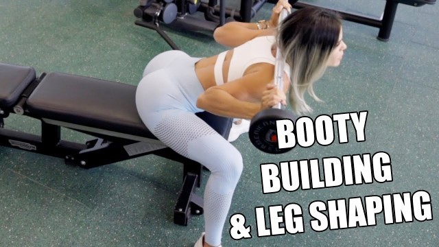 'MICHELLE LEWIN: Booty Building and Leg Shaping'