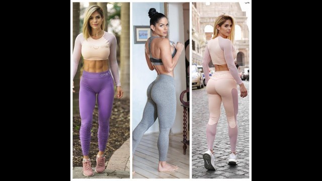 'The princess of fitness: Michelle Lewin\'s butt Workout with mix workout'