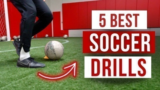 'Top 5 Conditioning Drills for Soccer'