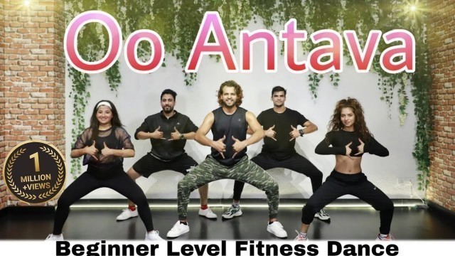 'Oo Antava | Beginner Level Zumba Choreo | Fitness Dance | Telugu | Akshay Jain Choreography'